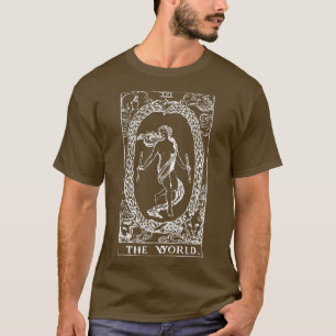 The World Tarot Card T-Shirt