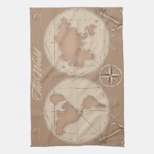 The World Tea Towel