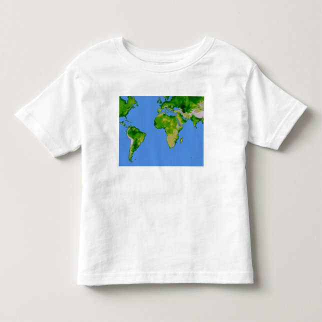 The World Toddler T-Shirt (Front)