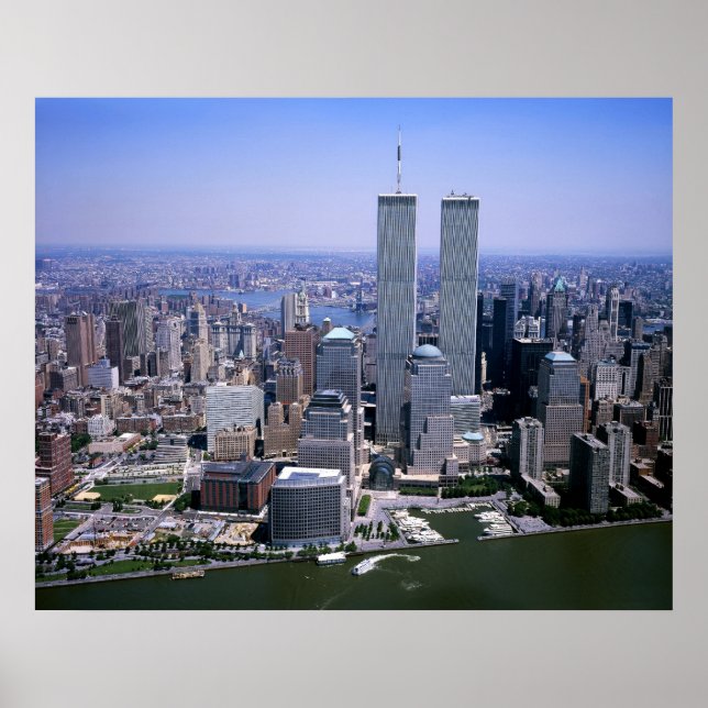 The World Trade Centre Poster (Front)