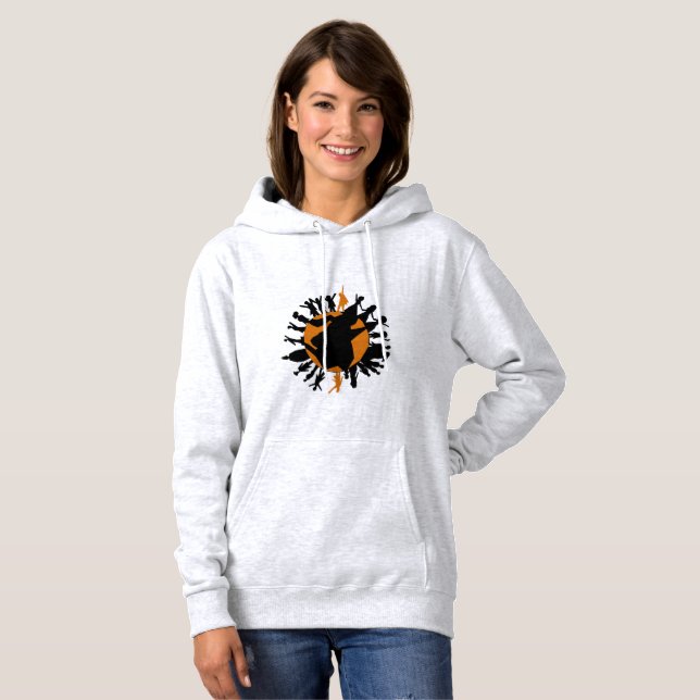 The World Was Wide Enough Hoodie (Front Full)