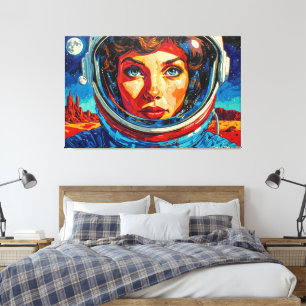 THE WORLD WE DISCOVERED 11 CANVAS PRINT