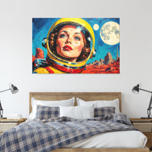 THE WORLD WE DISCOVERED 20 CANVAS PRINT