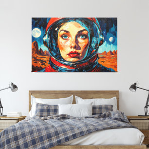 THE WORLD WE DISCOVERED 22 CANVAS PRINT