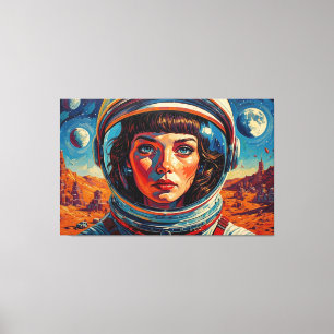 THE WORLD WE DISCOVERED 4 CANVAS PRINT