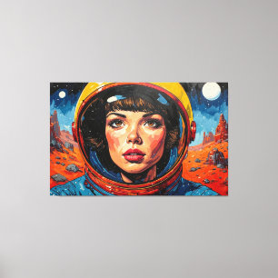 THE WORLD WE DISCOVERED 5 CANVAS PRINT