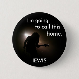 The World We Love 6 Cm Round Badge