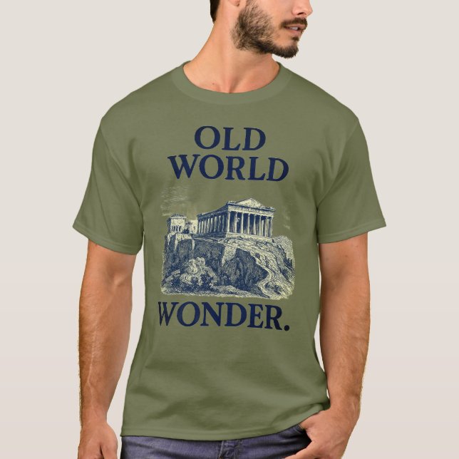 "The World Wonder" T-Shirt (Front)