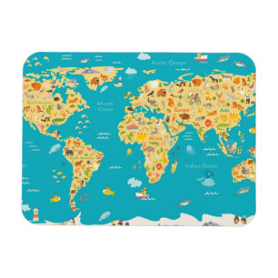 The World's Animals Magnet