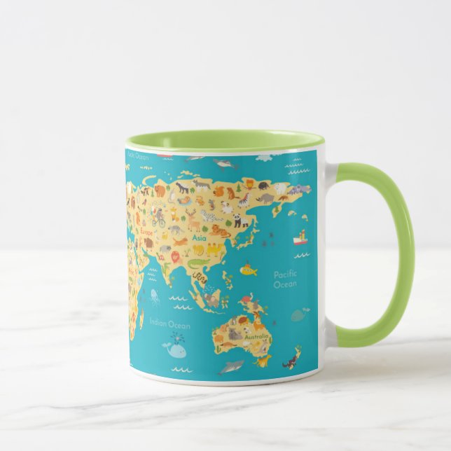 The World's Animals Mug (Right)