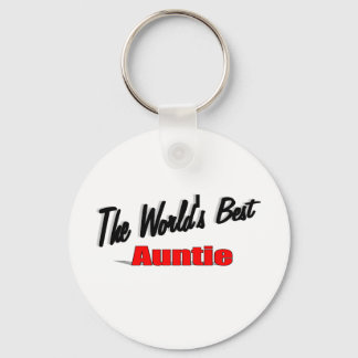 The World's Best Auntie Key Ring