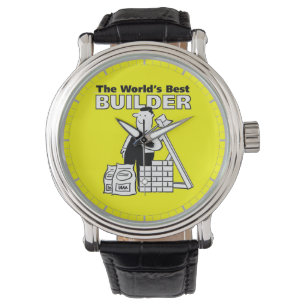 The World's Best Builder Watch