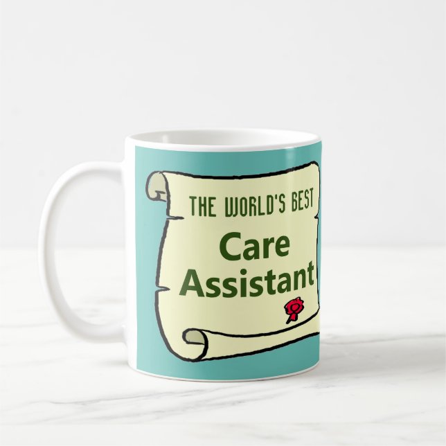 The World's Best Care Assistant. Coffee Mug (Left)