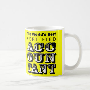 The World's Best Certified Accountant Coffee Mug