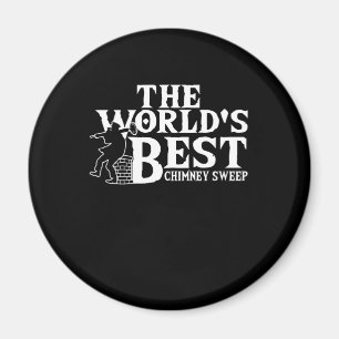 The Worlds Best Chimney Sweep Sweeper Sweeping Gif Magnet