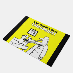 The World's Best Chiropodist Doormat