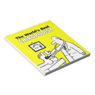 The World's Best Chiropodist Notepad