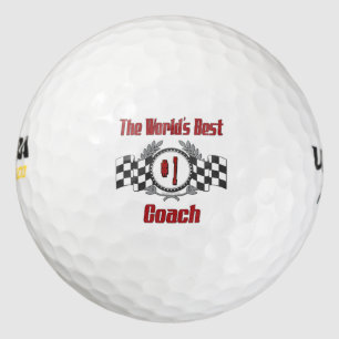 The World's Best Coach - Number One Golf Balls
