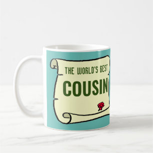 The World's Best Cousin. Coffee Mug