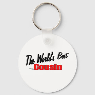 The World's Best Cousin Key Ring