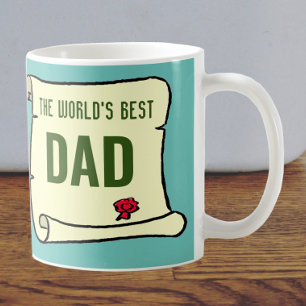 The World's Best Dad. Coffee Mug