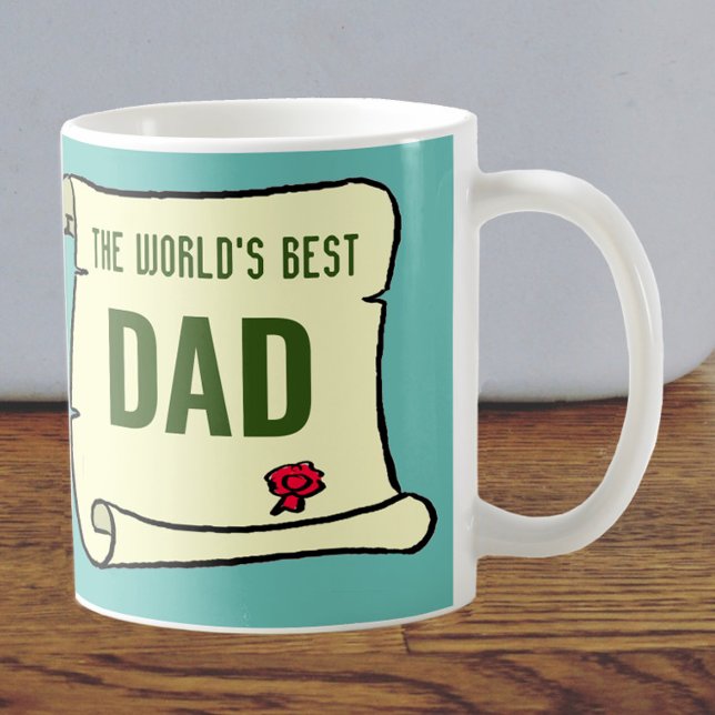 The World's Best Dad. Coffee Mug (Creator Uploaded)
