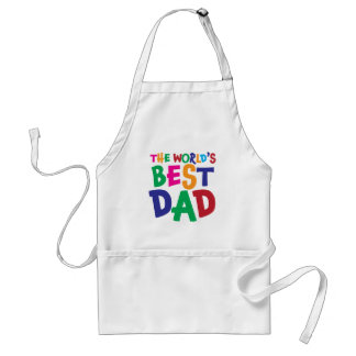 The World's Best Dad on Apron