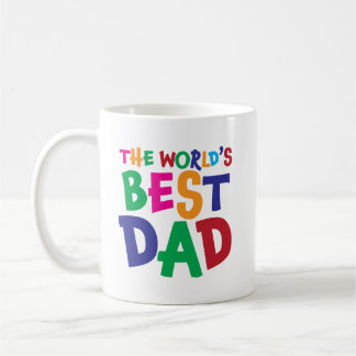 The World's Best Dad on Mug