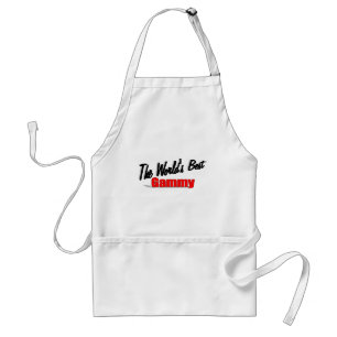 The World's Best Gammy Standard Apron