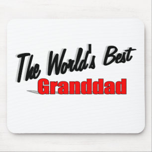 The World's Best Granddad Mouse Mat