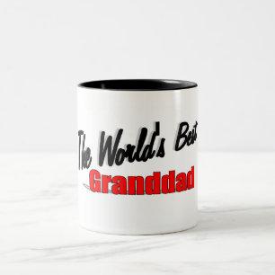 The World's Best Granddad Two-Tone Coffee Mug