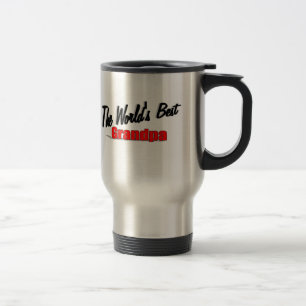 The World's Best Grandpa Travel Mug