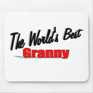 The World's Best Granny Mouse Mat