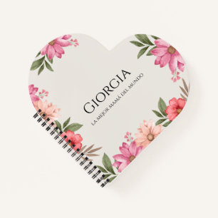 The World's Best Mom Notebook