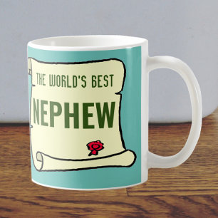The World's Best Nephew. Coffee Mug