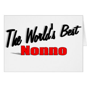 The World's Best Nonno