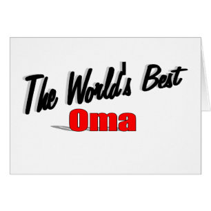 The World's Best Oma
