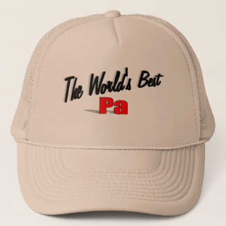 The World's Best Pa Trucker Hat