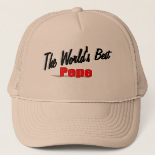 The World's Best PePe Trucker Hat
