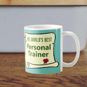 The World's Best Personal Trainer. Coffee Mug