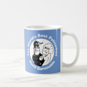 The World's Best Policeman. Coffee Mug