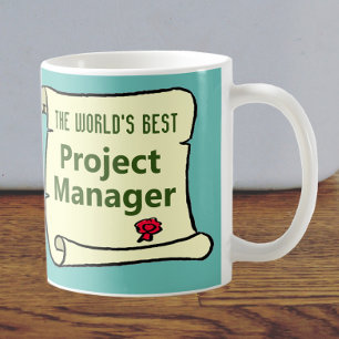 The World's Best Project Manager. Coffee Mug