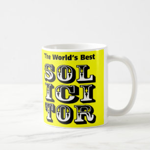 The World's Best Solicitor Coffee Mug