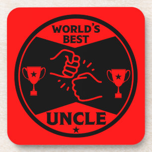 The worlds Best Uncle Coaster