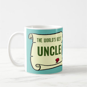 The World's Best Uncle. Coffee Mug