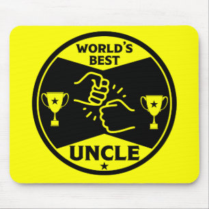 The worlds Best Uncle Mouse Mat