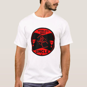 The worlds Best Uncle T-Shirt