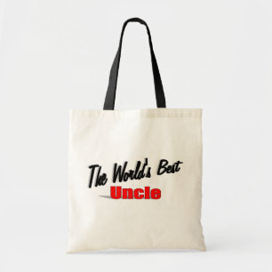The World's Best Uncle Tote Bag