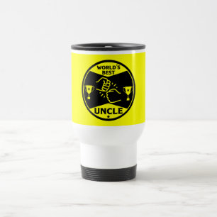 The worlds Best Uncle Travel Mug