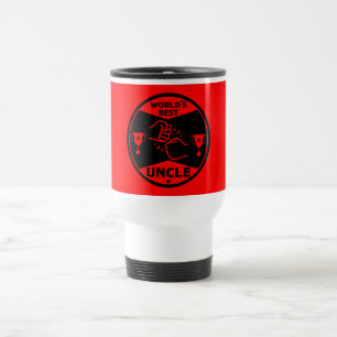 The worlds Best Uncle Travel Mug